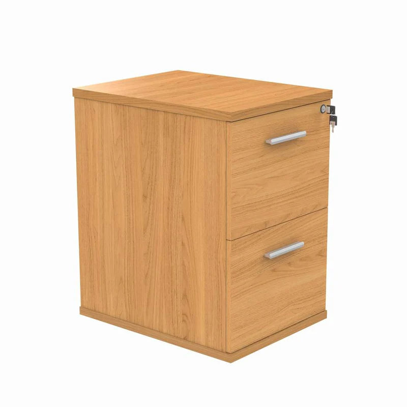 Wooden Filing Cabinet Office Storage Unit