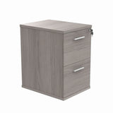 Wooden Filing Cabinet Office Storage Unit