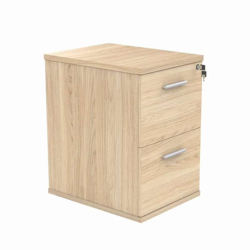 Wooden Filing Cabinet Office Storage Unit