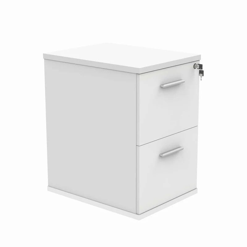 Wooden Filing Cabinet Office Storage Unit
