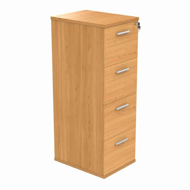 Wooden Filing Cabinet Office Storage Unit