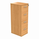 Wooden Filing Cabinet Office Storage Unit