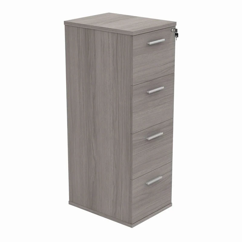Wooden Filing Cabinet Office Storage Unit
