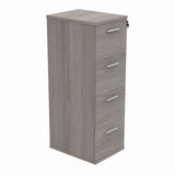 Wooden Filing Cabinet Office Storage Unit