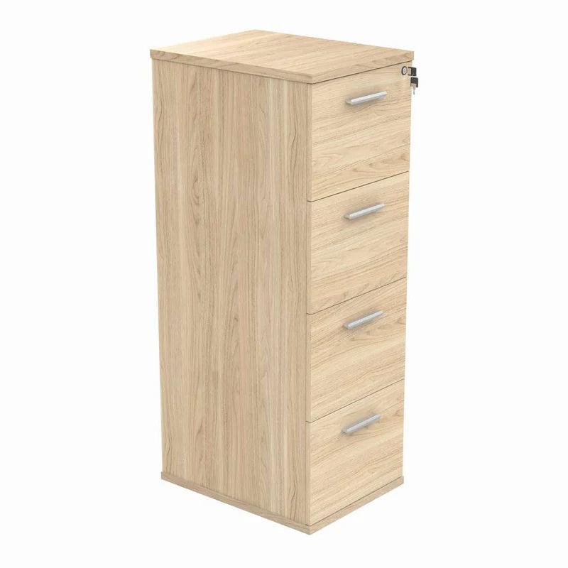 Wooden Filing Cabinet Office Storage Unit