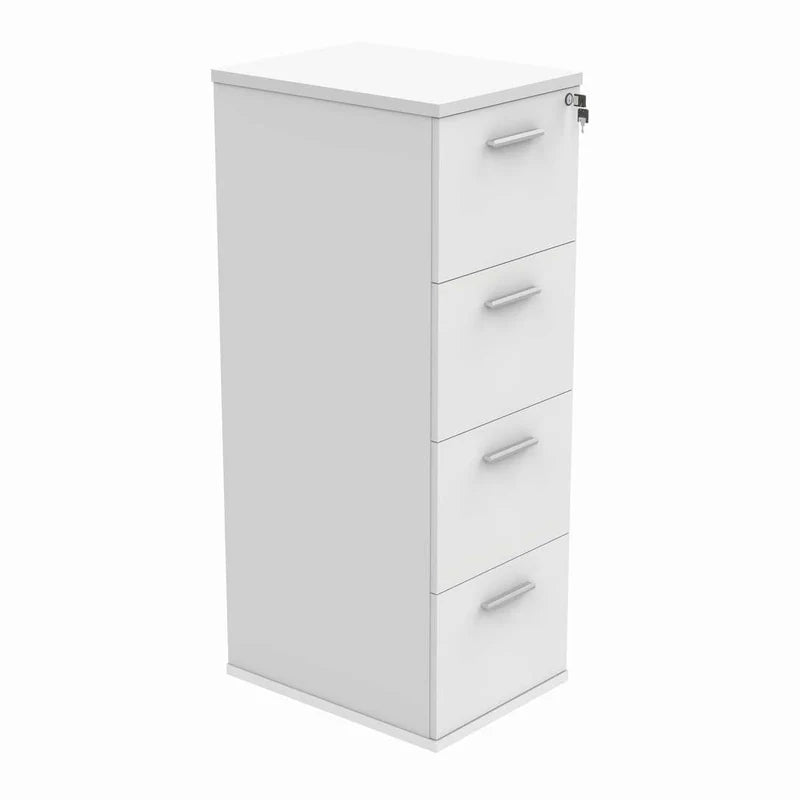 Wooden Filing Cabinet Office Storage Unit