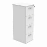 Wooden Filing Cabinet Office Storage Unit