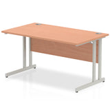 1400mm Desk Cantilever Leg