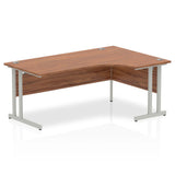 1800mm Right Crescent Desk Cantilever Leg