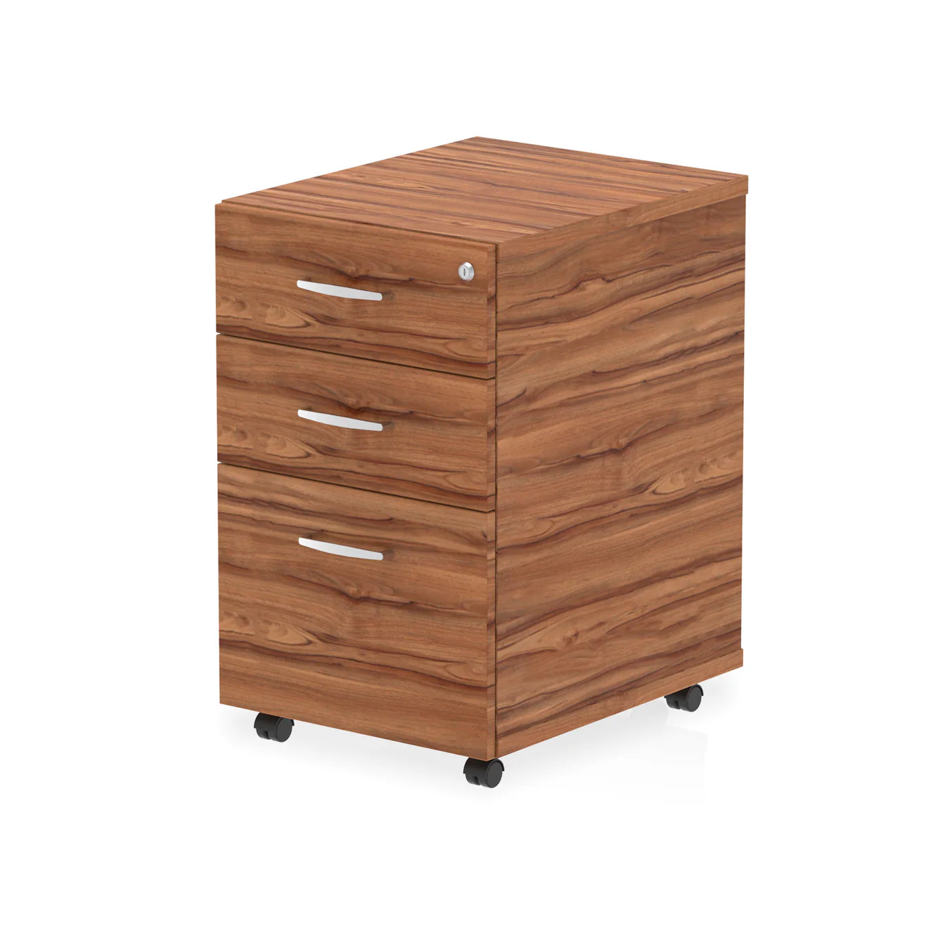 Desk High Pedestal 3 Drawer