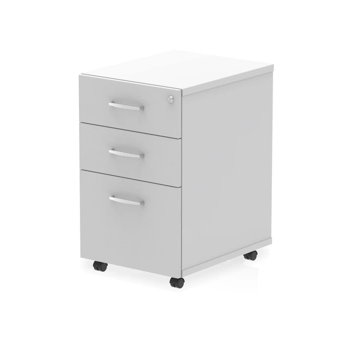 Desk High Pedestal 3 Drawer
