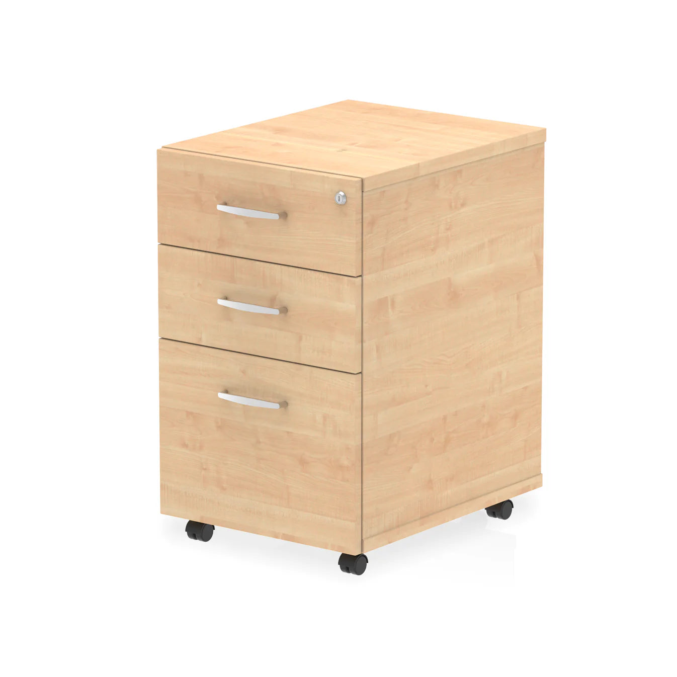 Desk High Pedestal 3 Drawer