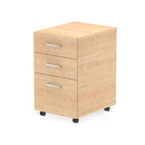 Desk High Pedestal 3 Drawer