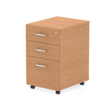 Desk High Pedestal 3 Drawer