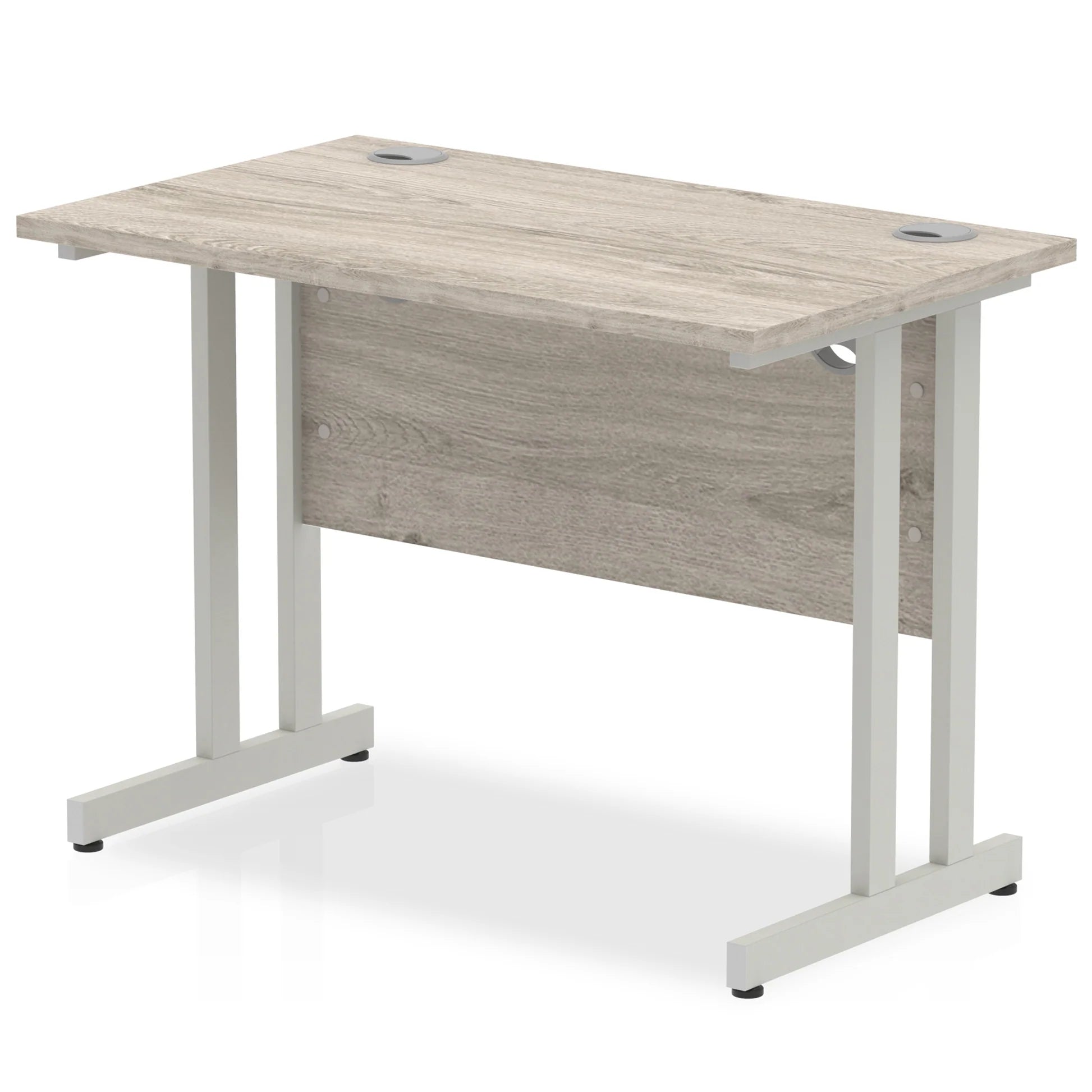1000mm Slimline Desk Cantilever Leg