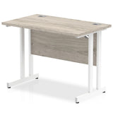 1000mm Slimline Desk Cantilever Leg