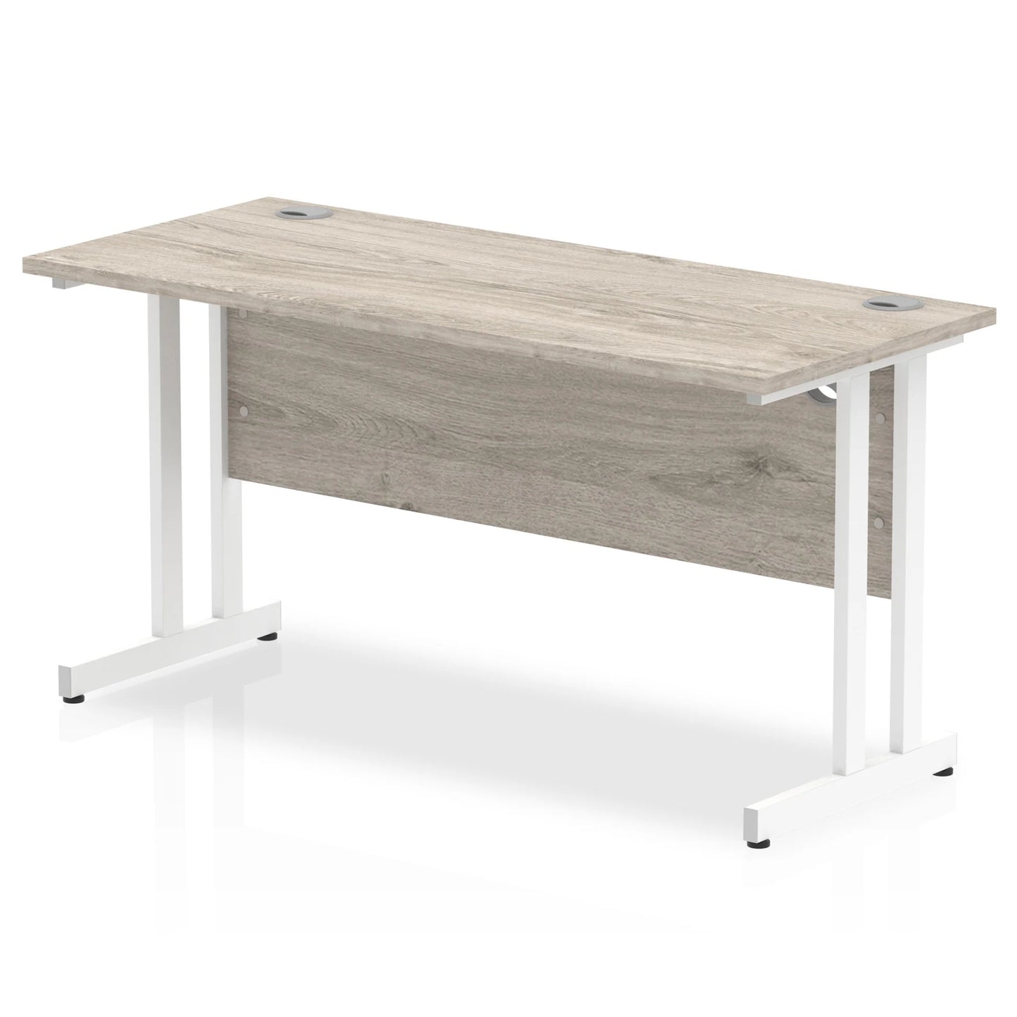 1400mm Slimline Desk Cantilever Leg