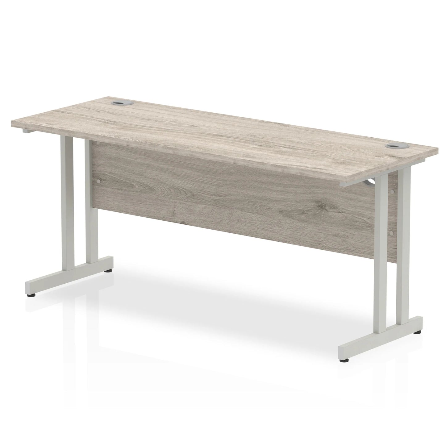 1600mm Slimline Desk Cantilever Leg