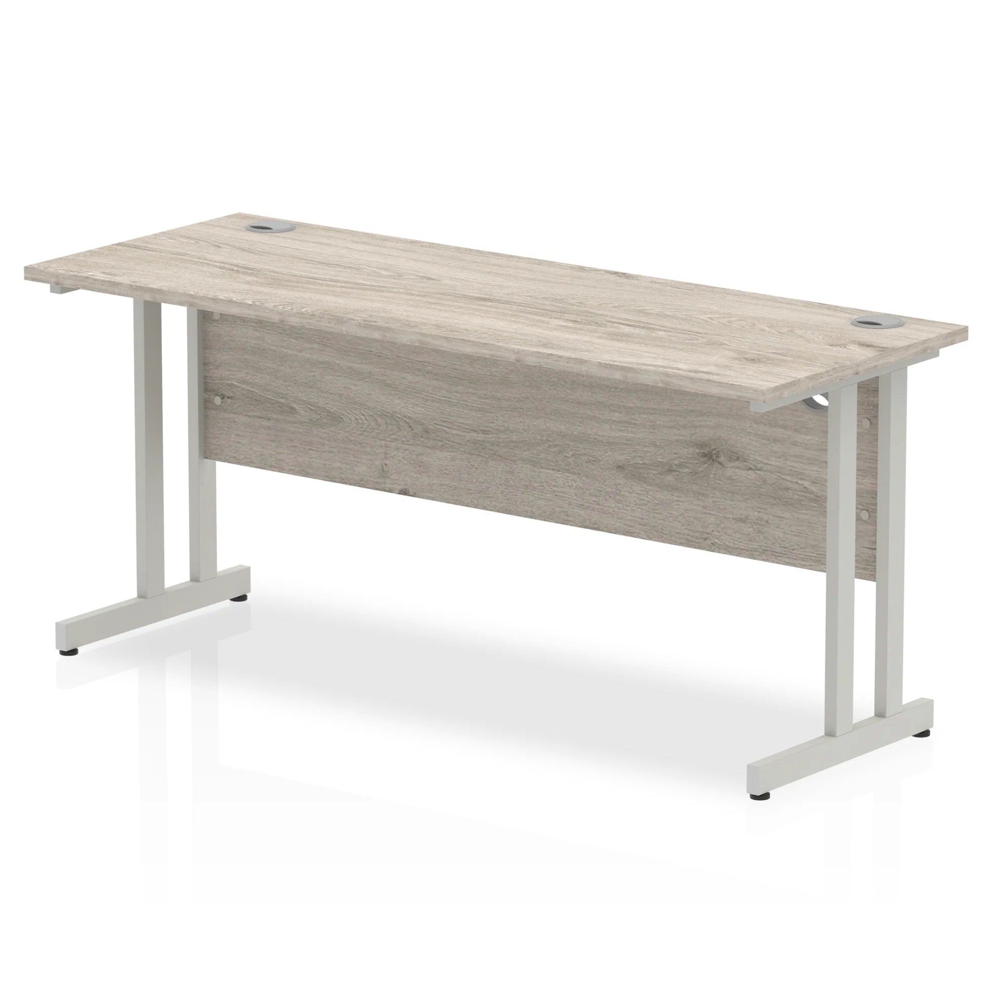 1600mm Slimline Desk Cantilever Leg