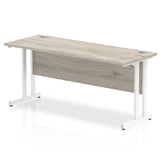 1600mm Slimline Desk Cantilever Leg