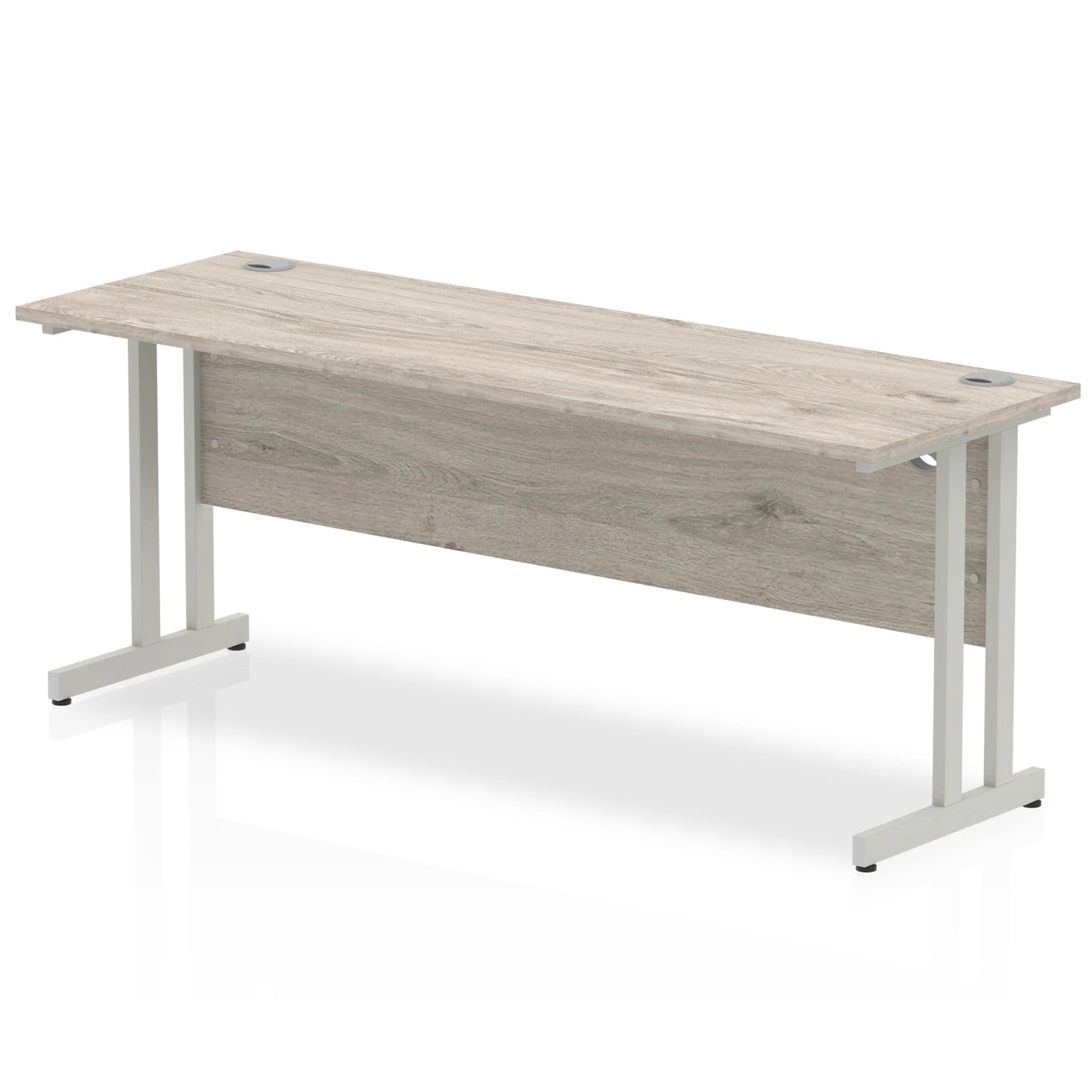 1800mm Slimline Desk Cantilever Leg