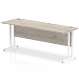 1800mm Slimline Desk Cantilever Leg