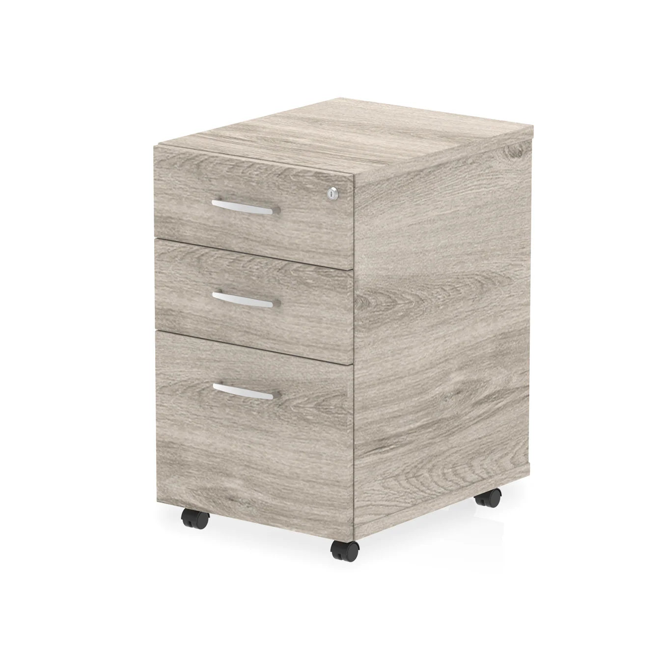 Desk High Pedestal 3 Drawer