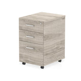Desk High Pedestal 3 Drawer