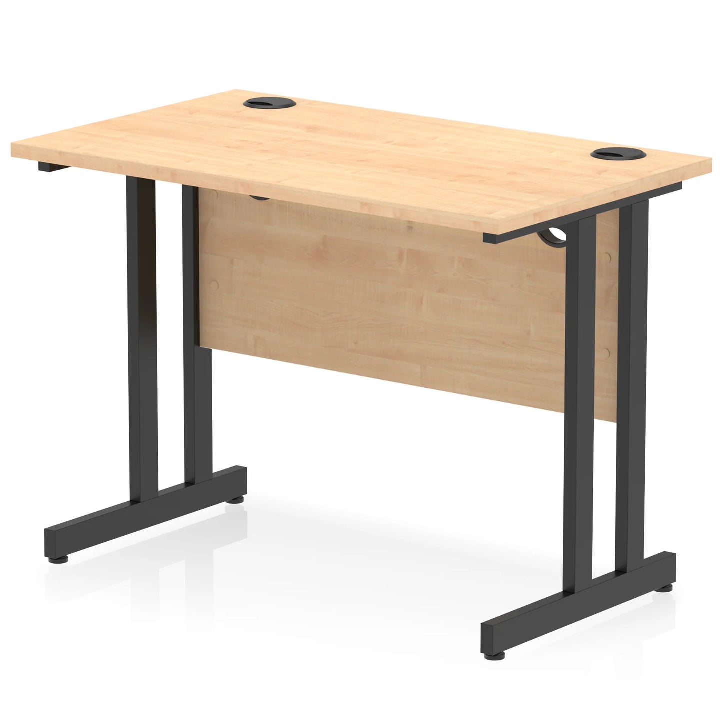 1000mm Slimline Desk Cantilever Leg