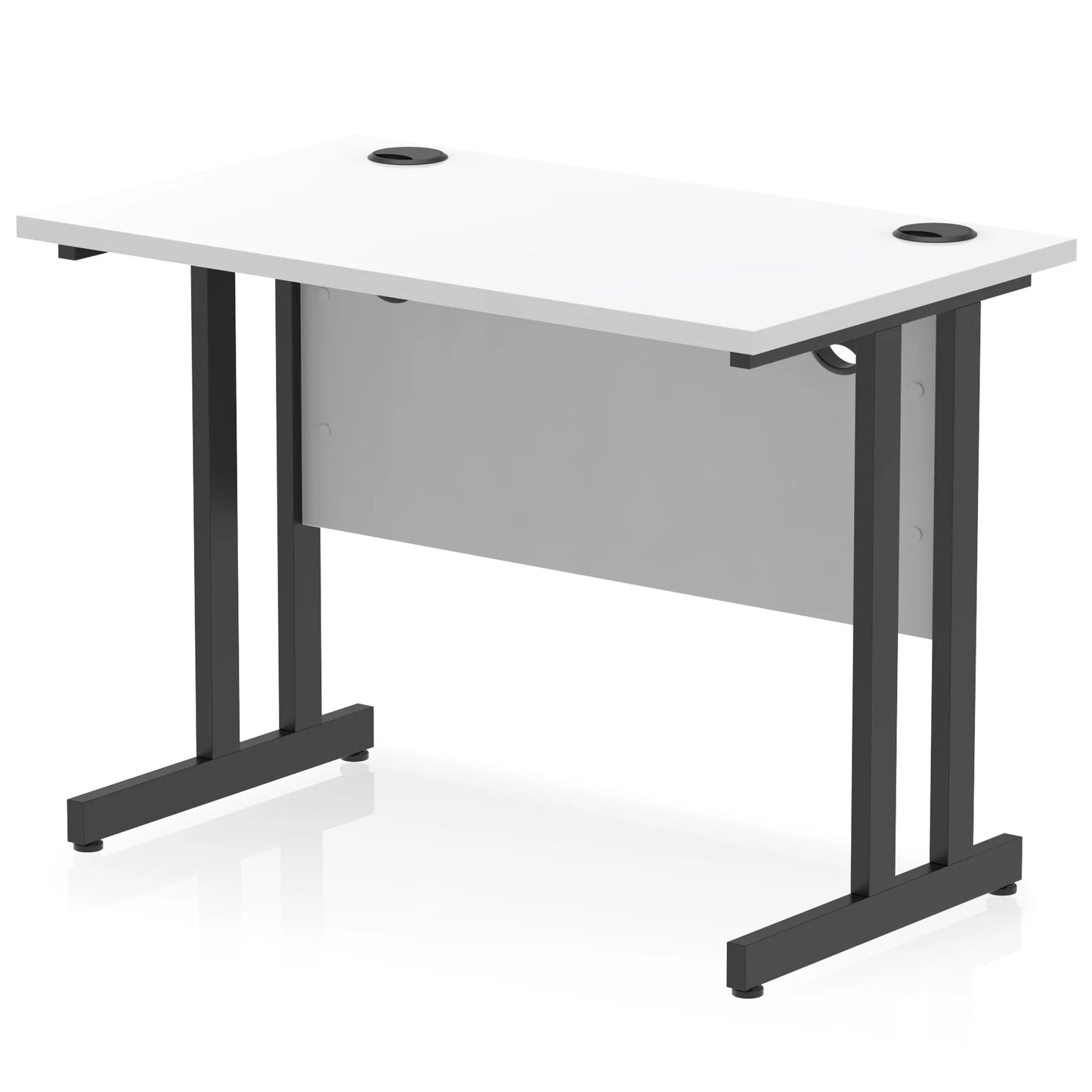 1000mm Slimline Desk Cantilever Leg