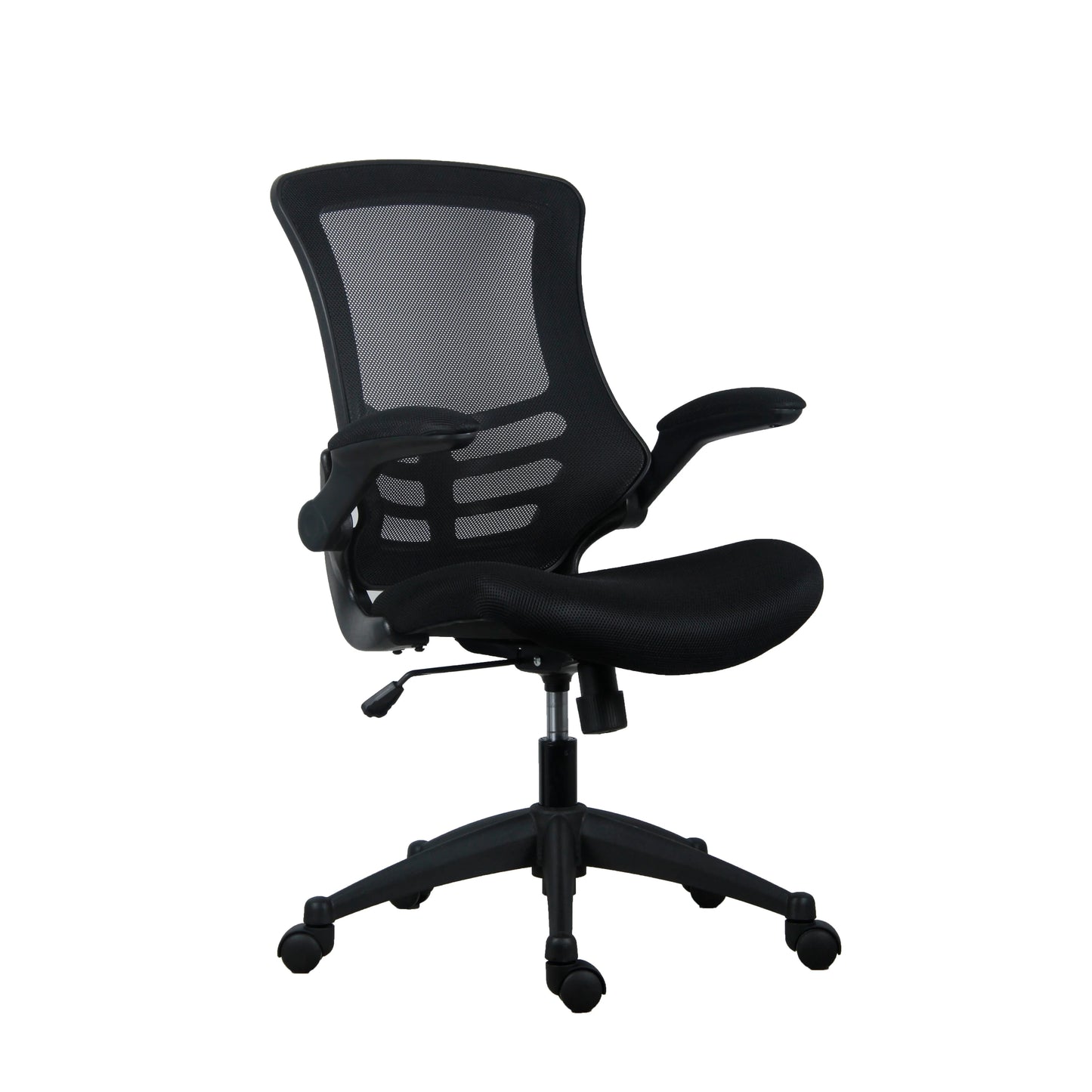 Exwick Mesh Back Office Chair With Folding Arms