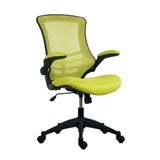 Exwick Mesh Back Office Chair With Folding Arms