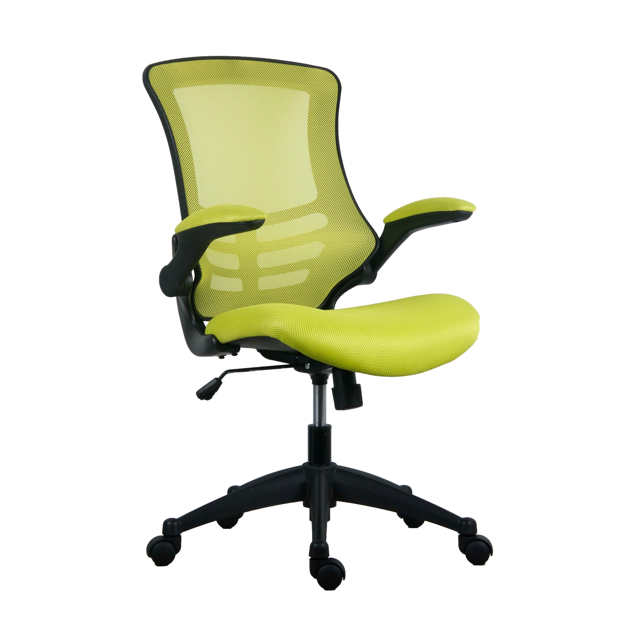 Exwick Mesh Back Office Chair With Folding Arms