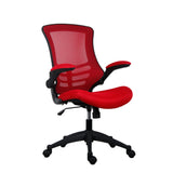 Exwick Mesh Back Office Chair With Folding Arms
