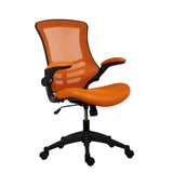 Exwick Mesh Back Office Chair With Folding Arms