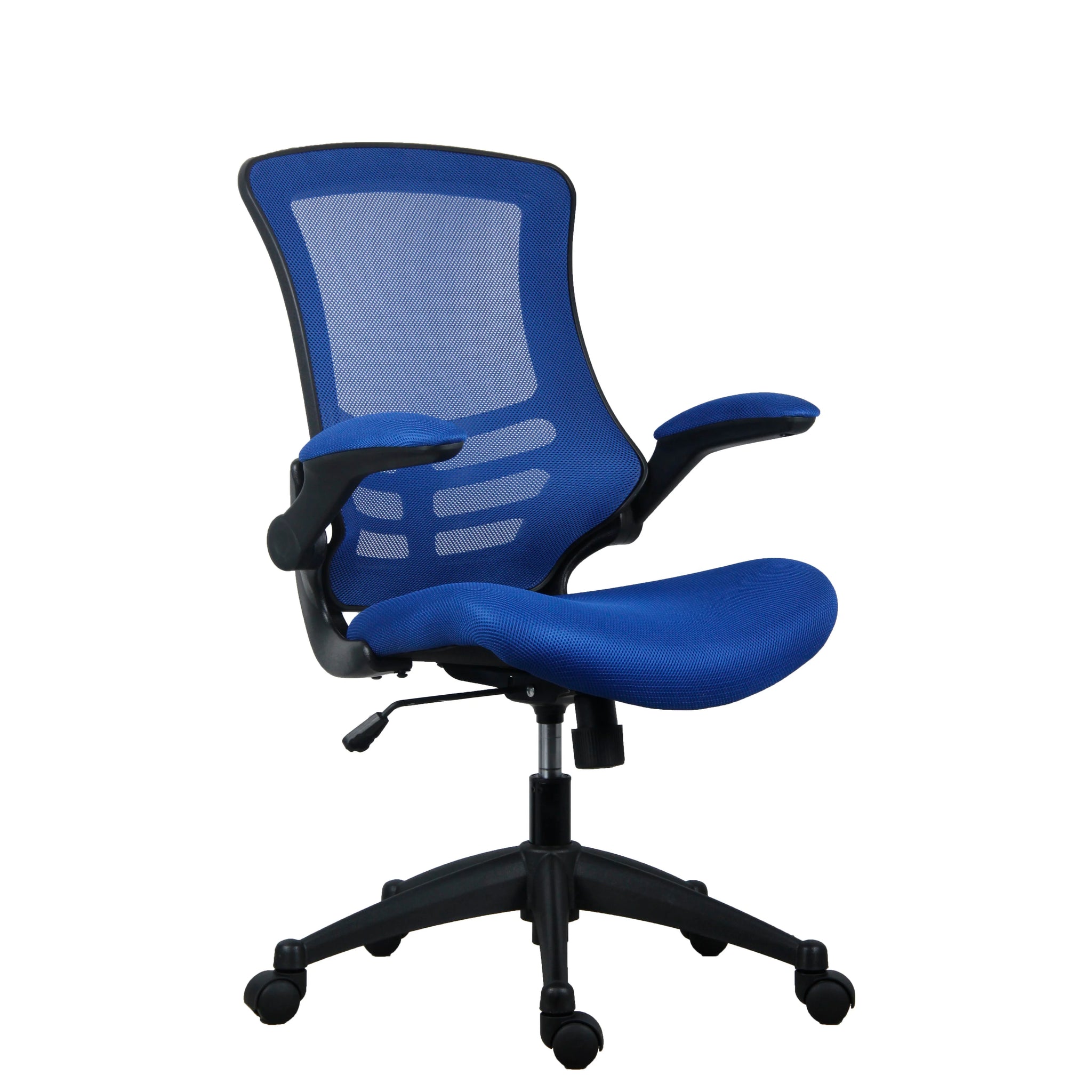 Exwick Mesh Back Office Chair With Folding Arms