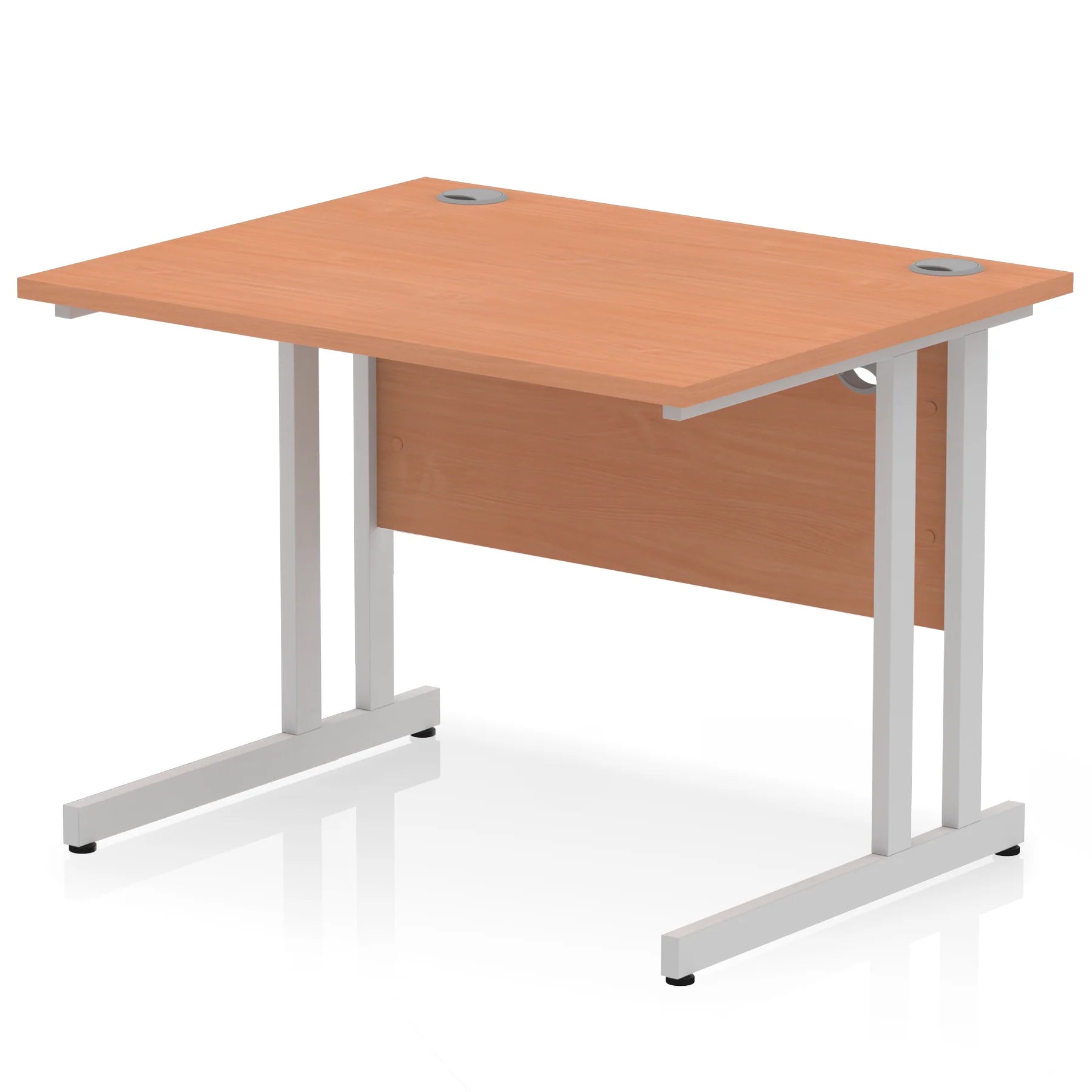 1000mm Desk Cantilever Leg