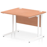 1000mm Desk Cantilever Leg