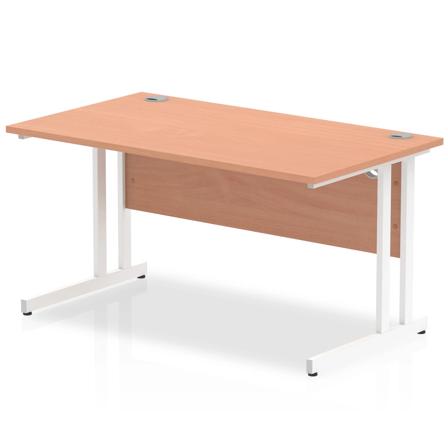 1400mm Desk Cantilever Leg
