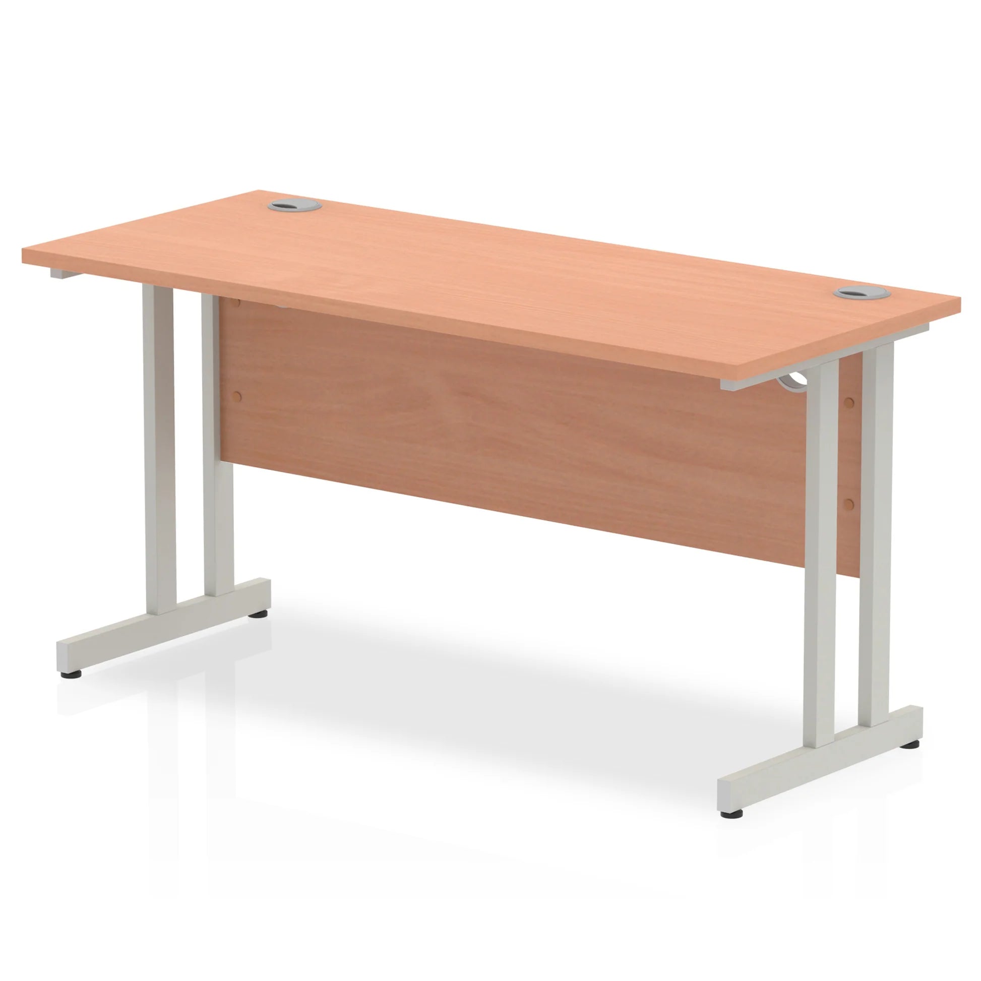 1400mm Slimline Desk Cantilever Leg