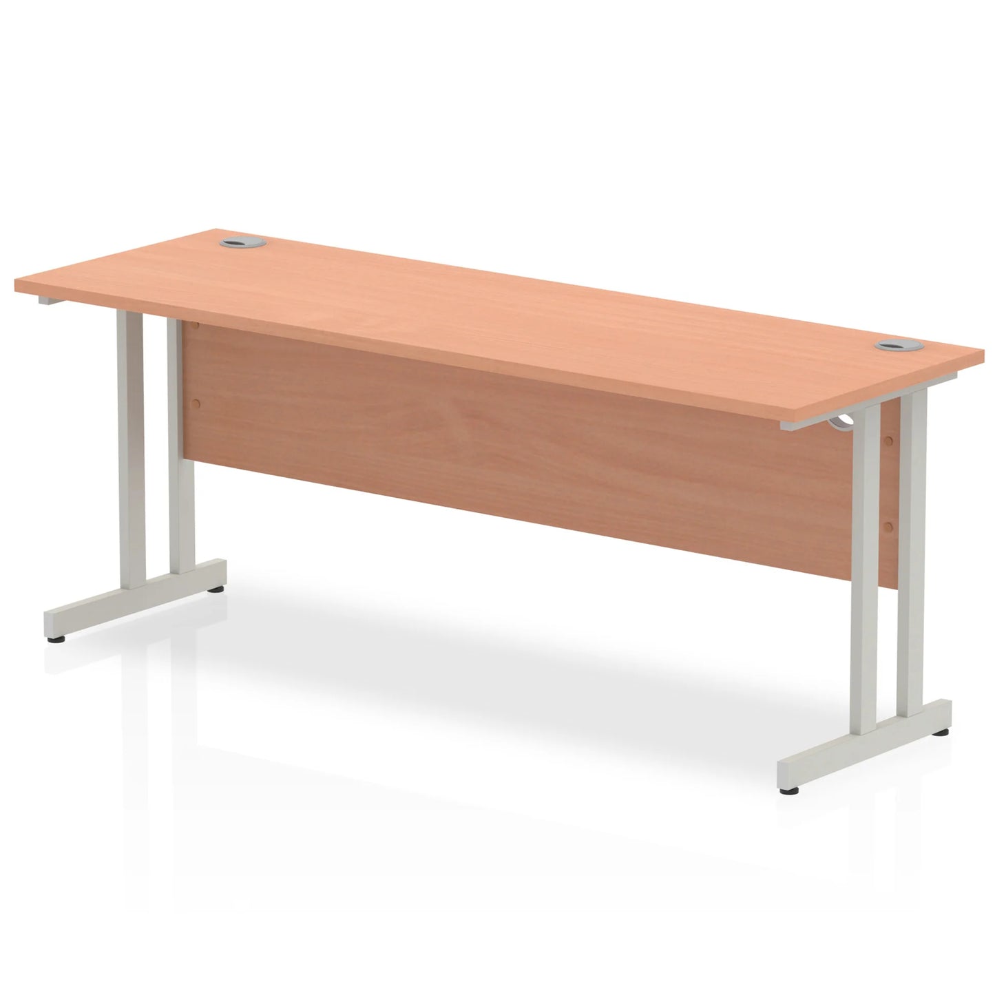1800mm Slimline Desk Cantilever Leg