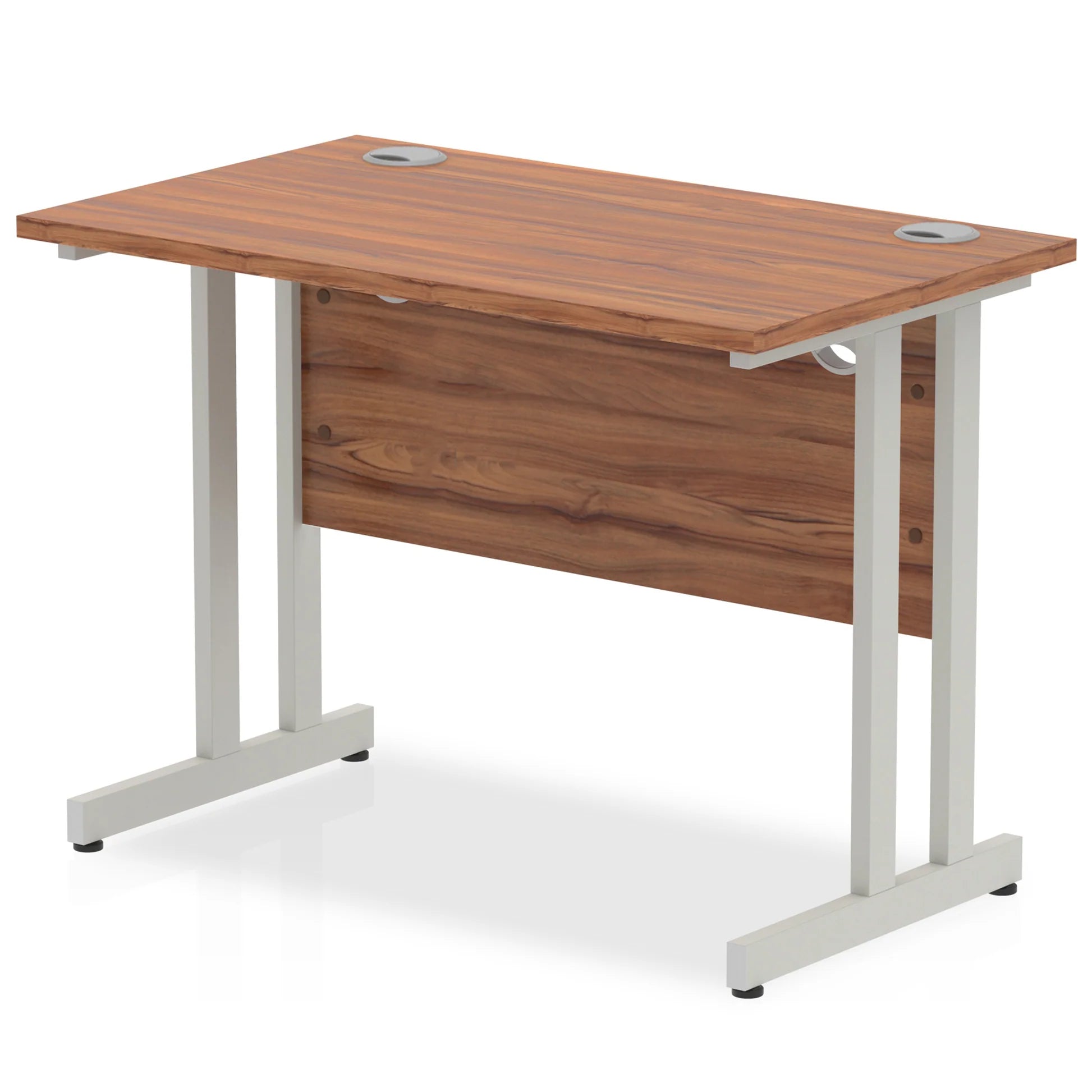 1000mm Slimline Desk Cantilever Leg