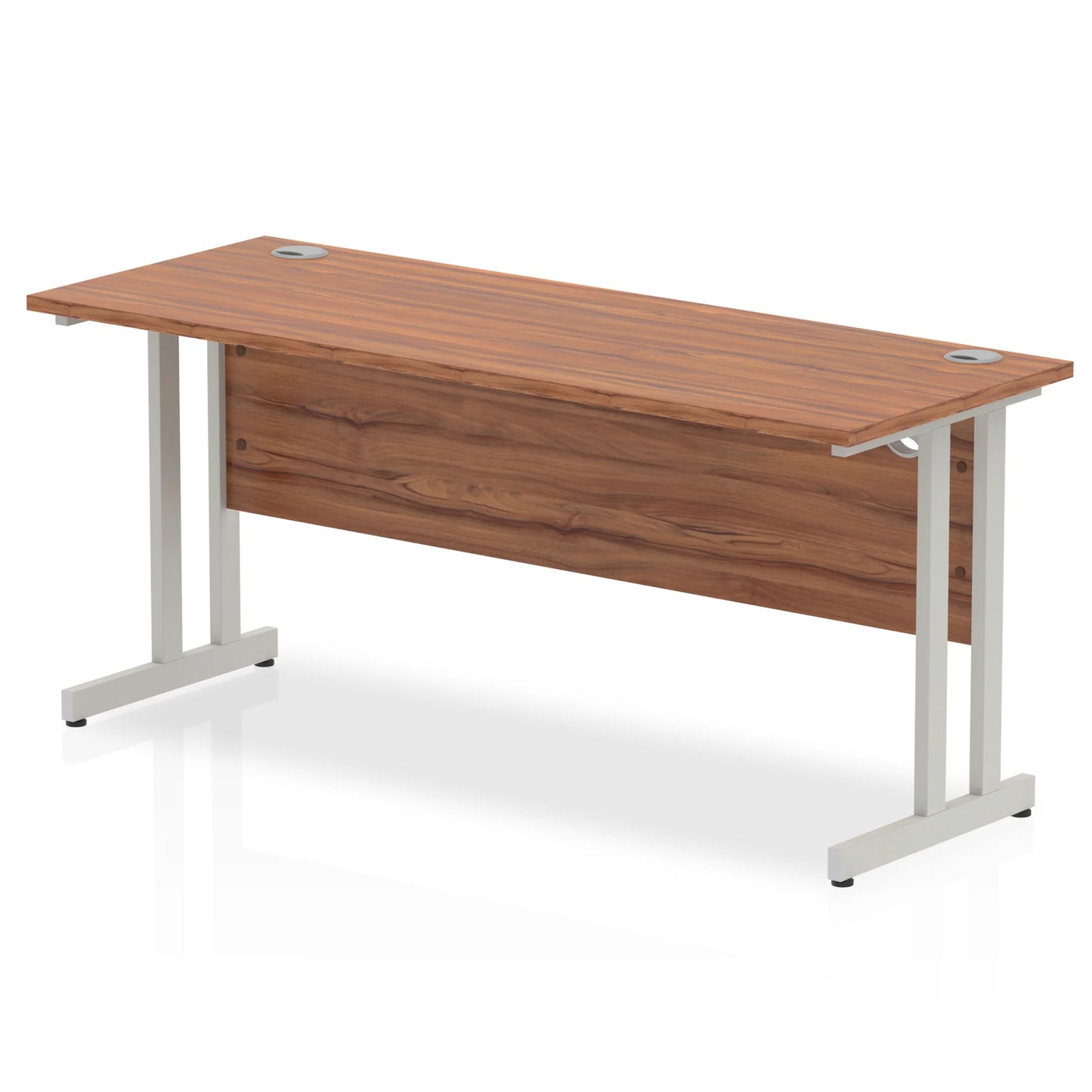 1600mm Slimline Desk Cantilever Leg