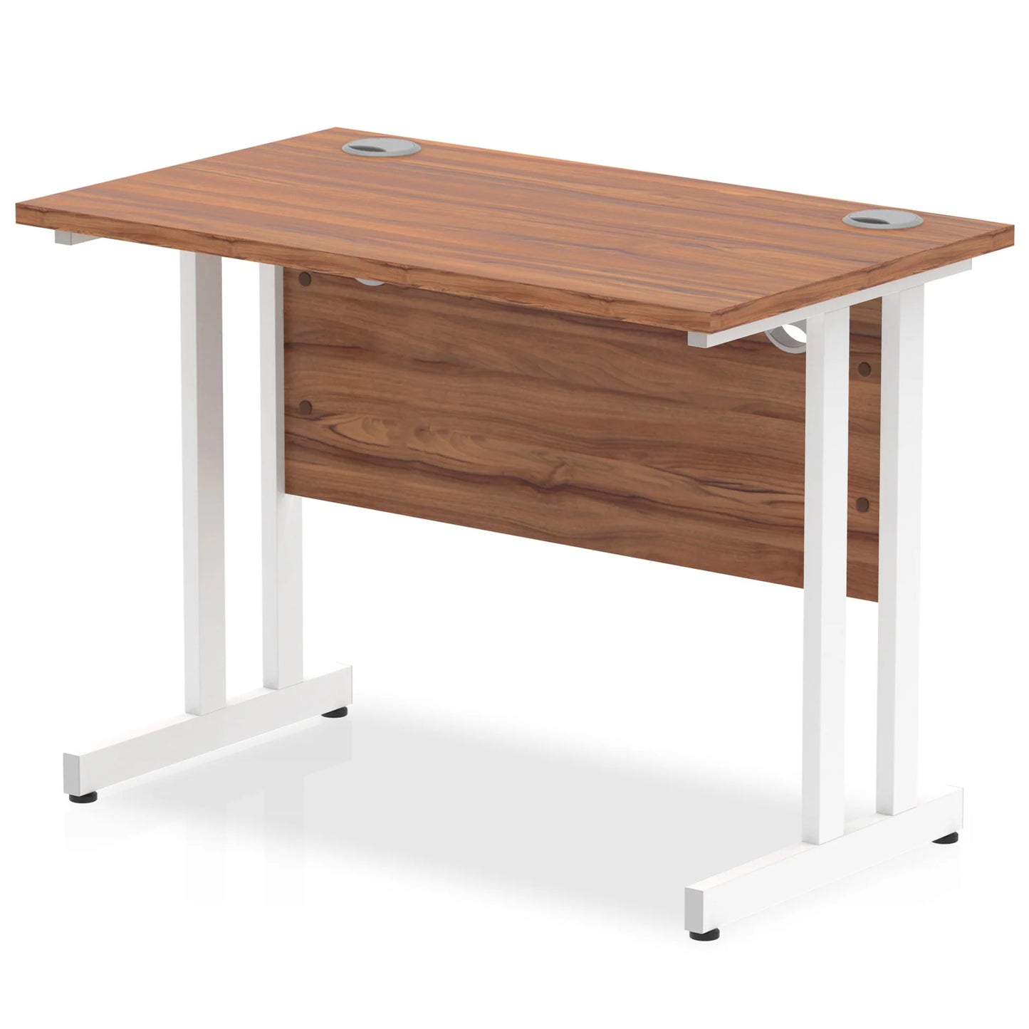 1000mm Slimline Desk Cantilever Leg