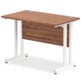 1000mm Slimline Desk Cantilever Leg