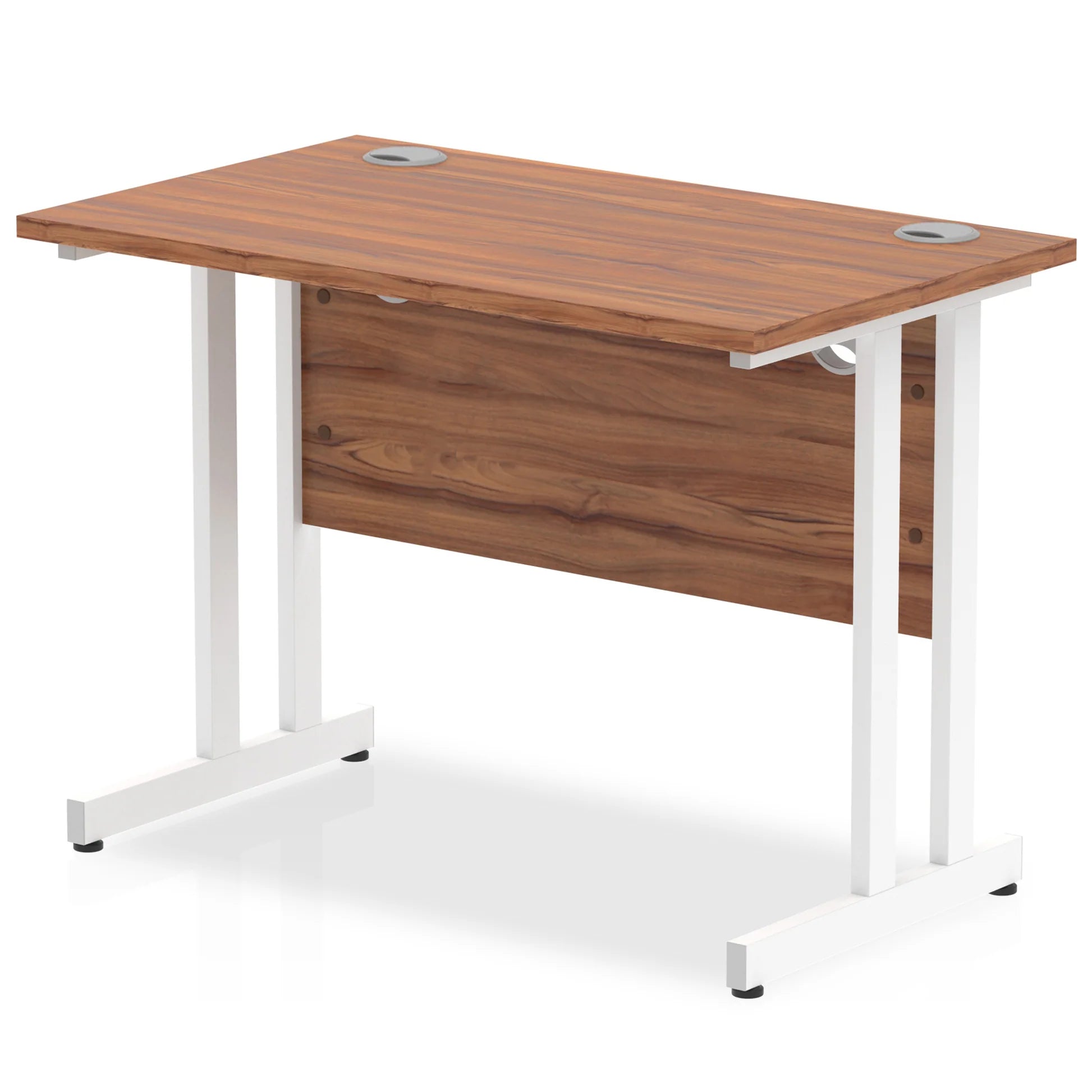 1000mm Slimline Desk Cantilever Leg