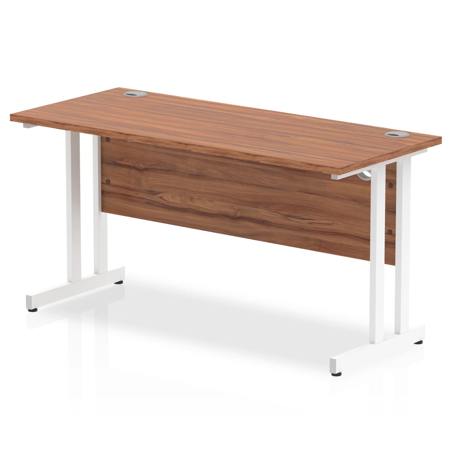 1400mm Slimline Desk Cantilever Leg