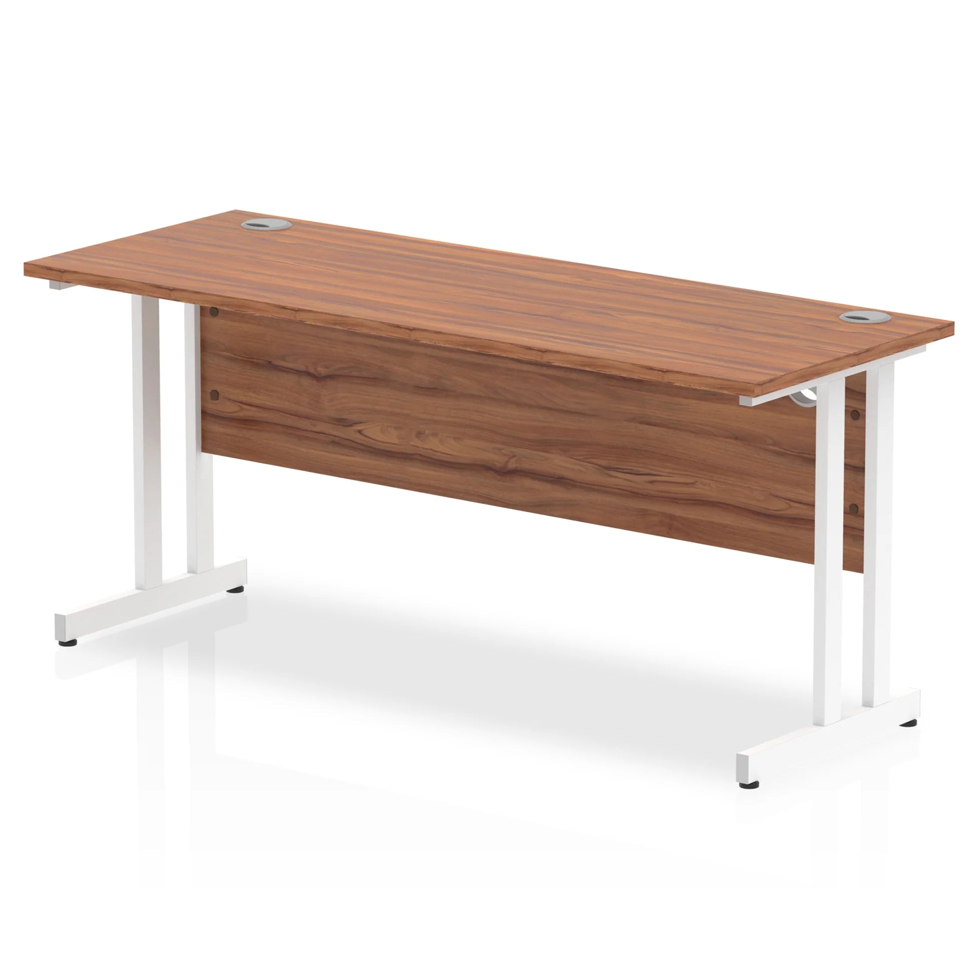 1600mm Slimline Desk Cantilever Leg