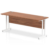 1800mm Slimline Desk Cantilever Leg