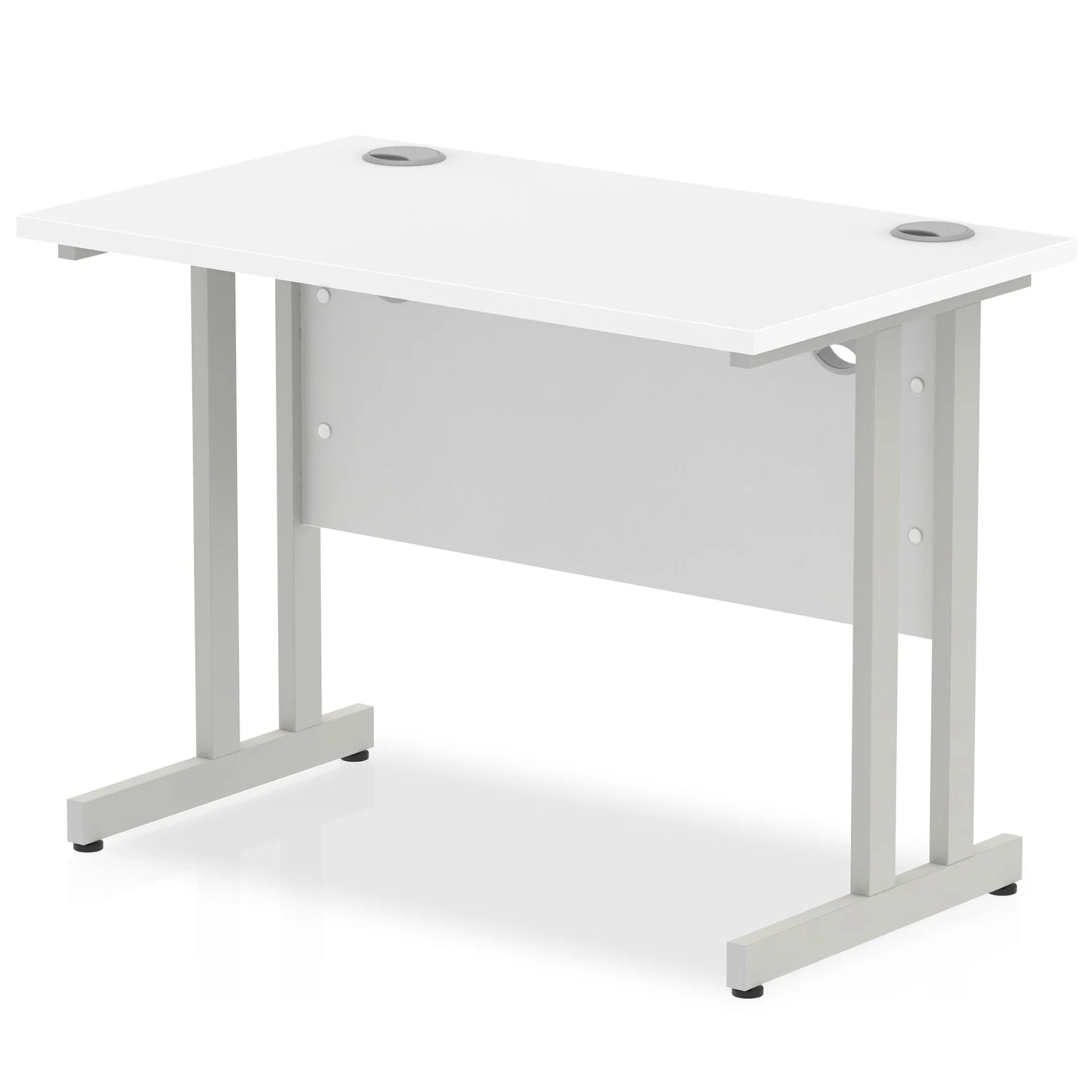 1000mm Slimline Desk Cantilever Leg